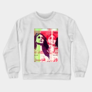 fairouz art Crewneck Sweatshirt